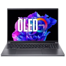Ноутбук Acer Swift X SFX16-61G (NX.KFPEU.002) UA: Экран 16 (3200x2000)
