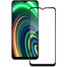 Аксессуар для смартфона ACCLAB Tempered Glass Full Glue Black for Realme C25Y: Совместимость Realme C25Y