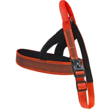 Шлея для собак Croci Hiking Antishock регулируемая 1.5x54-60 см красная (C5079980): Производитель Croci