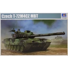 Модель Trumpeter Танк T-72M4CZ MBT (TR05595): Производитель TRUMPETER