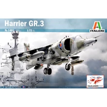 Модель Italeri Винищувач Harrier GR.3 (IT1401): Виробник ITALERI