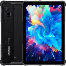 Планшет Doogee Tab R08 LTE 6/256Gb Black (UA): Дисплей 10.1" IPS (1280x800) / 149 ppi