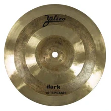 Тарелка для барабанов Zalizo Splash 10" Dark-series: Тип Сплеш