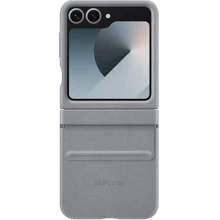 Чехол для телефонов Epik Leather Case Gray for Samsung F741 Galaxy Flip 6: Совместимость Samsung F741 Galaxy Flip 6