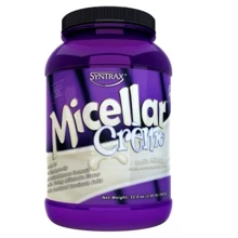 Протеїн Syntrax Micellar Cream 907 g /31 servings/ Vanilla Milkshake: Вид казеїни