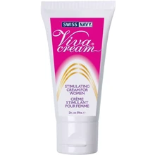 Стимулятор для клітора Swiss Navy Viva Cream 59 мл: Форма випуску гель