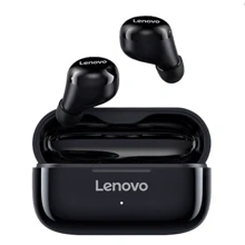 Навушники Lenovo LP11 Black: Тип конструкції вакуумні