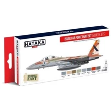 Набор красок Hataka Hobby ВВС Израиля (современные самолеты), 8 шт.: Производитель Hataka Hobby