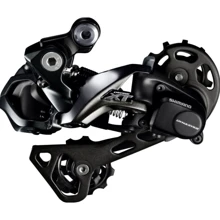 Переключатель задний Shimano RD-M8050-GS Di2 XT SHADOW+ 11-скоростей средний рычаг (IRDM8050GS): Тип Задние