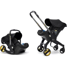 Автокресло Doona Infant Car Seat / Nitro Black: Группа 0+ (до 13 кг), автокресло-переноска