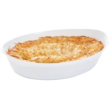 LUMINARC SMART CUISINE овальна 32X20 см (N3083): Кришка немає