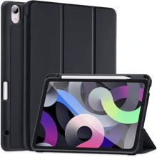 Аксессуар для iPad BeCover Direct Charge Pen with Pencil mount Black for iPad 10.9 (2022 / 2024) / iPad 11 2025: Цвет черный
