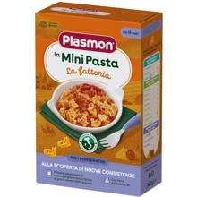 Макароны Plasmon Mini Pasta La Fattoria 340 г (1136164): Тип Макароны