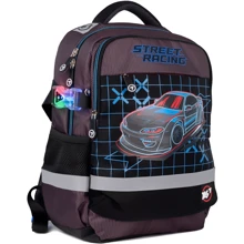 Рюкзак YES S-52 Ergo Street Racing (559569): Возрастная группа от 6 до 10 лет
