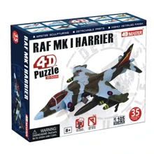 Об'ємний пазл 4D Master "Літак RAF MK I" (26220): Виробник 4D Master