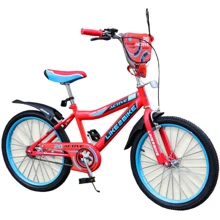 Велосипед детский 2-х колёсный 20" 192026 Like2bike Active, красный: Диаметр колес, дюймов 20