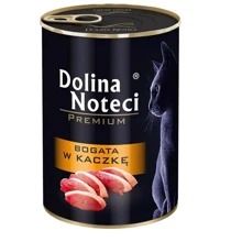 Вологий корм для котів Dolina Noteci Premium Cat М'ясні шматочки з качкою в соусі 400 г (56427): Тип Влажный корм
