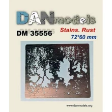 Фототравление DAN models Трафарет (пятна и ржавчина) (DAN35556): Производитель DAN models