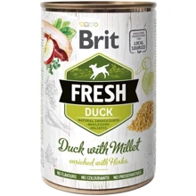 Влажный корм Brit Fresh Duck/Millet для собак 400 г (8595602533909): Тип Влажный корм