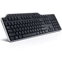 Клавиатура Dell KB522 RUS Black (580-17683): Подключение проводное