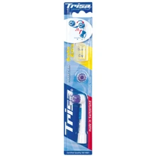 Зубная щетка Насадки к электрощетке Trisa Spare Toothbrush Set Pl.Clean 1 головка, 2 насадки (4688.0300): Назначение насадки