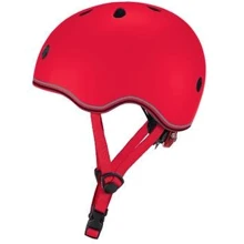 Шлем защитный детский GLOBBER EVO LIGHTS, красный, с фонариком, 45-51см (XXS/XS): Производитель Globber