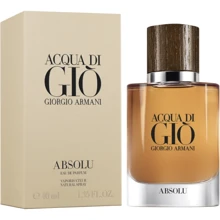 Парфумована вода Giorgio Armani Acqua Di Gio Absolu Men 40 ml: Вид Парфумована вода