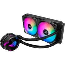 Кулер ASUS ROG STRIX LC 240 RGB (90RC0061-M0UAY0): Уровень шума, dB 37
