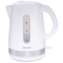 Електрочайник Edler EK4525 white: Потужність, Вт 2200