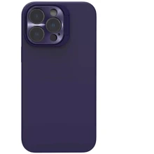 Чехол для iPhone Nillkin Silicone LensWing Magnetic Deep Purple for iPhone 14 Pro Max: Цвет фиолетовый