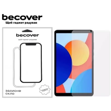 Аксессуар для планшетных ПК BeCover Tempered Glass Clear for Xiaomi Redmi Pad SE 8.7 (711889): Цвет прозрачный