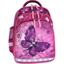 Рюкзак школьный Bagland Mouse 143 малиновый 615 (00513702): Возрастная группа от 6 до 10 лет