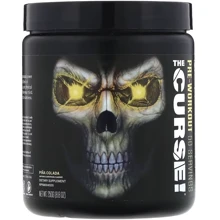 Предтренировочный комплекс JNX Sports The Curse 250 g / 50 serving / Pina colada: Тип Комплекс до тренировки