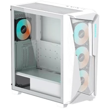 Корпус GIGABYTE C301 GLASS WHITE: Форм-фактор материнской платы E-ATX/ATX/MicroATX/Mini-ITX