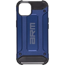 Чехол для iPhone ArmorStandart Panzer Dark Blue for iPhone 14 (ARM70822): Цвет синий