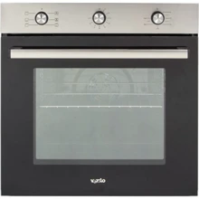 Духовой шкаф электрический Ventolux TOLEDO 6 MT (BK/X): Объем, л 70