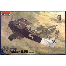 Германский истребитель RODEN Fokker D.VII, Alb early: Производитель RODEN