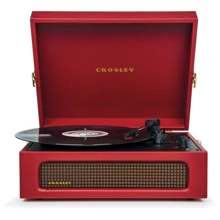 Виниловый проигрыватель Crosley Voyager (Burgundy): Привод ременной