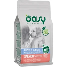Сухой корм для собак Oasy OAP PUPPY Medium/Large лосось 2.5 кг (8053017348476): Тип Сухой корм