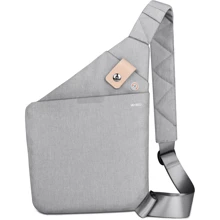 Wiwu Shoulder Holster Bag Gray: Цвет серый