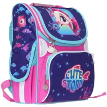 Ранец RAINBOW 9-503 Cute Story, 34x26x13см: Возрастная группа от 6 до 10 лет