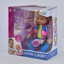 Пупс Warm Baby с аксессуарами (8040-487): Производитель Warm Baby