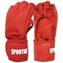 Перчатки SportKo ПД6 тхэквондо натуральная кожа в ассортименте: undefined undefined