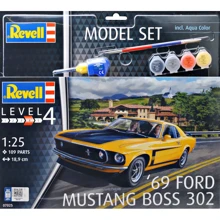 Подарочный набор Revell Автомобиль Форд Мустанг Босс 302 1969 года выпуска (67025): Производитель Revell