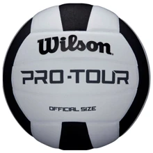 Мяч для игры Wilson Pro tour VB blkwh волейбольный size 5 (WTH20119XB): Вид Волейбольные
