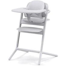 Стульчик для кормления 3 в 1 Cybex Lemo All White (521004821): Тип классический стульчик