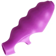Вібростимулятор Frisky Finger Bang-her Vibe Purple: Для кого унісекс