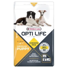 Сухий корм Opti Life Puppy Medium для цуценят середніх порід 2.5 кг (59191): Тип Сухой корм