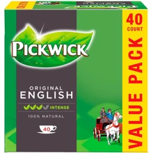 Чай Pickwick чорний Original English 40х2 г (8711000234853): undefined undefined