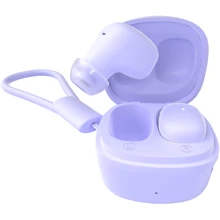 Навушники Ergo BS-530 Twins Nano 2 Purple: Тип конструкції вакуумные